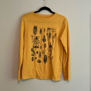 Insect long sleeve Tshirt excellent condition